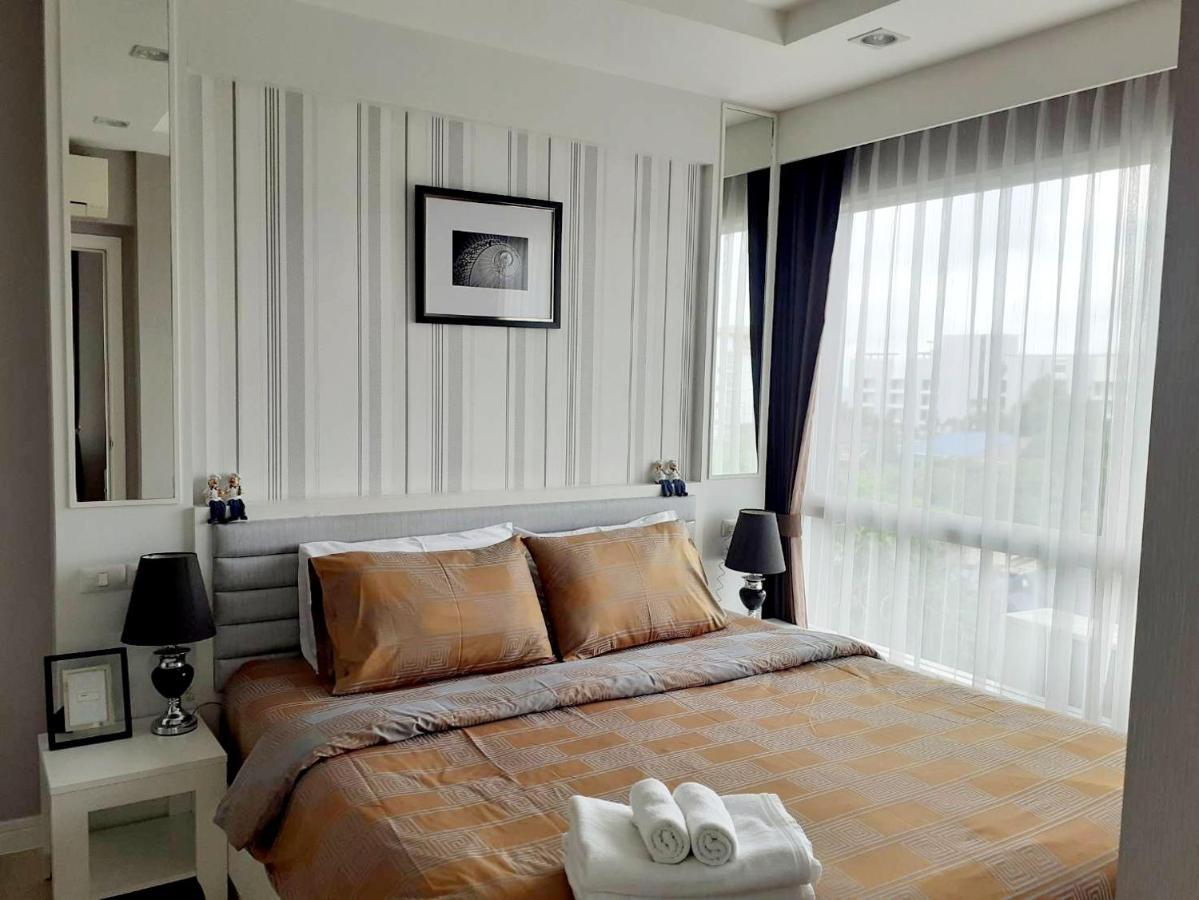 Execlusive Seaview 1 bedroom suite at The Patio Bangsaen Buitenkant foto