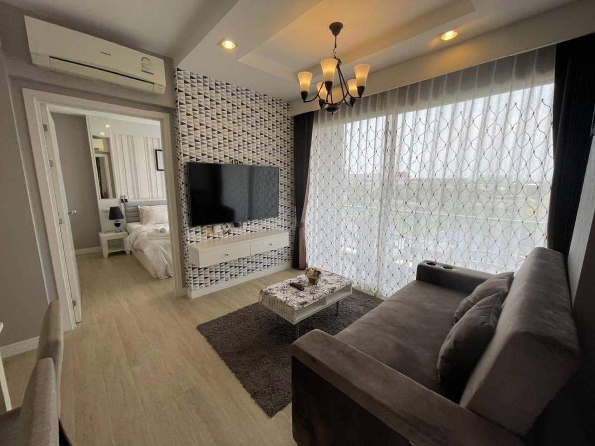 Execlusive Seaview 1 bedroom suite at The Patio Bangsaen Buitenkant foto