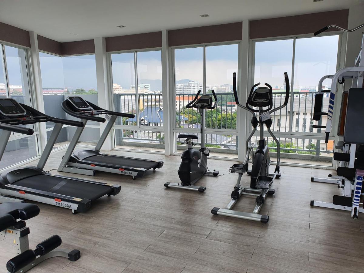 Execlusive Seaview 1 bedroom suite at The Patio Bangsaen Buitenkant foto