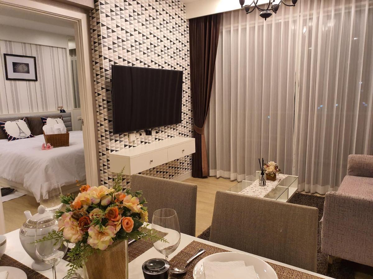 Execlusive Seaview 1 bedroom suite at The Patio Bangsaen Buitenkant foto