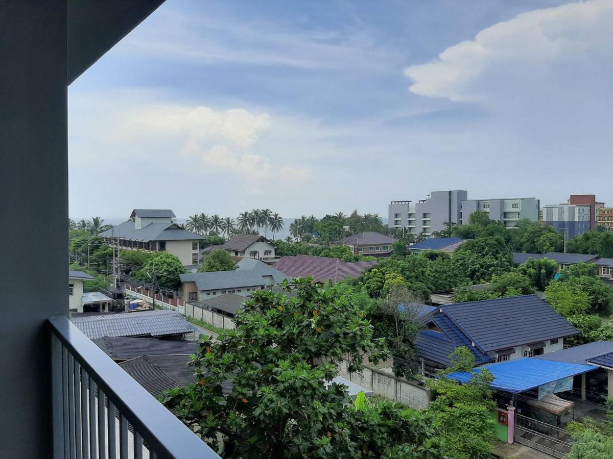 Execlusive Seaview 1 bedroom suite at The Patio Bangsaen Buitenkant foto