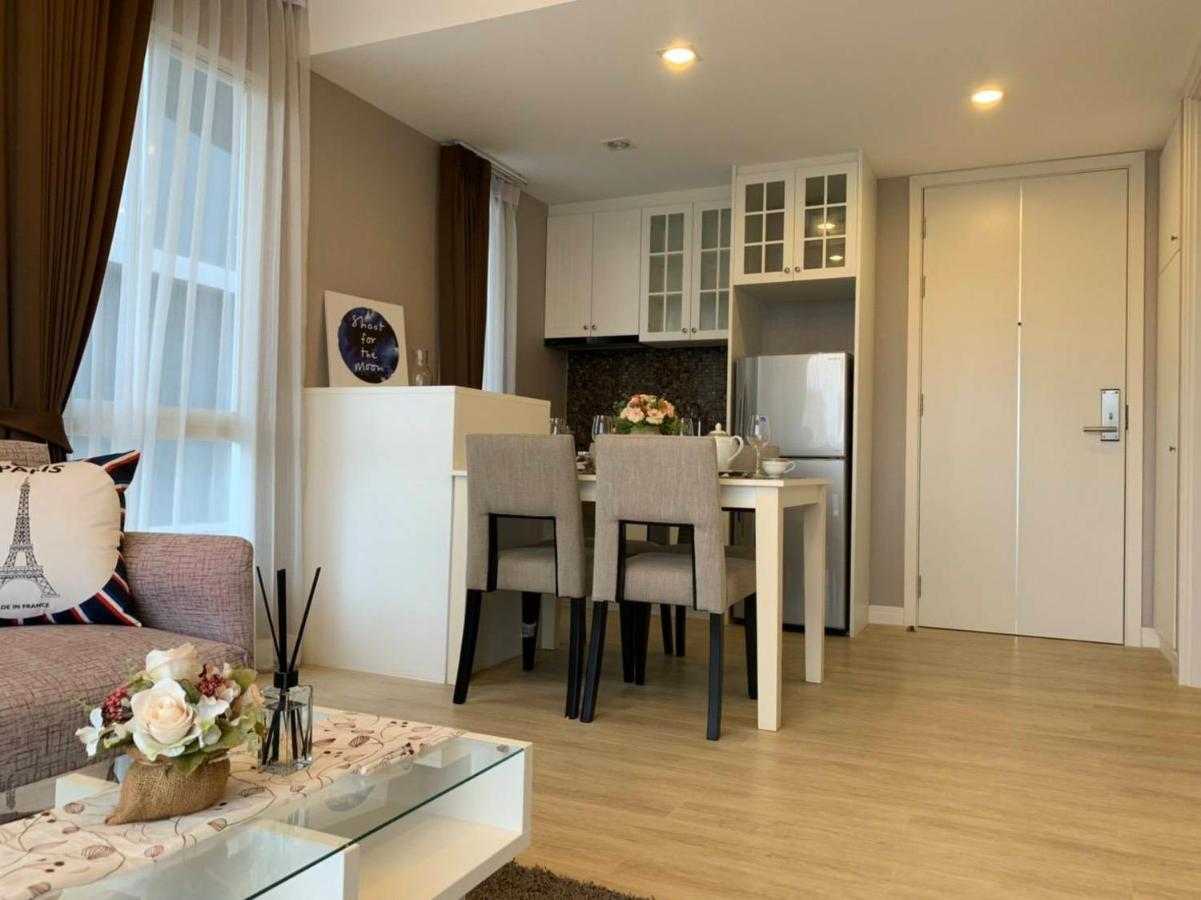 Execlusive Seaview 1 bedroom suite at The Patio Bangsaen Buitenkant foto