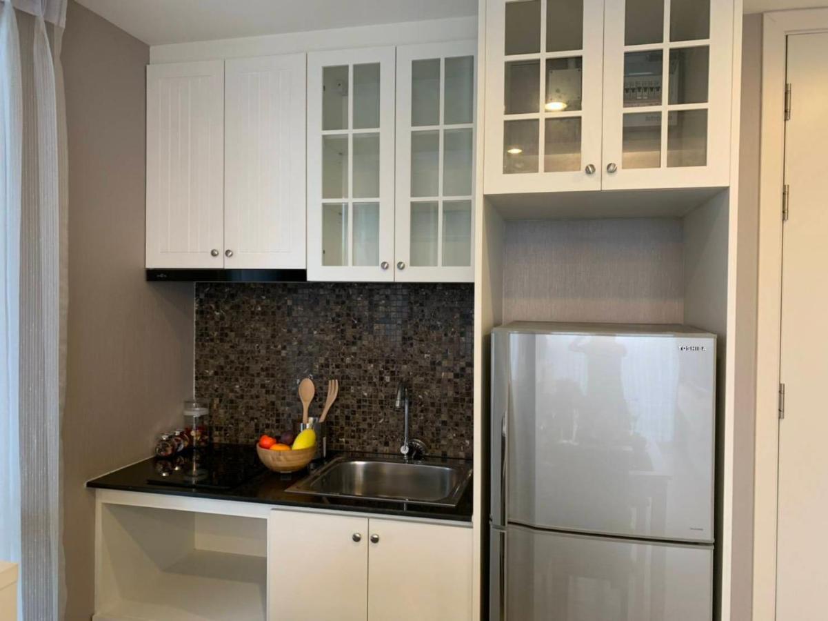 Execlusive Seaview 1 bedroom suite at The Patio Bangsaen Buitenkant foto