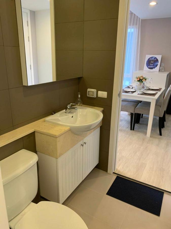 Execlusive Seaview 1 bedroom suite at The Patio Bangsaen Buitenkant foto