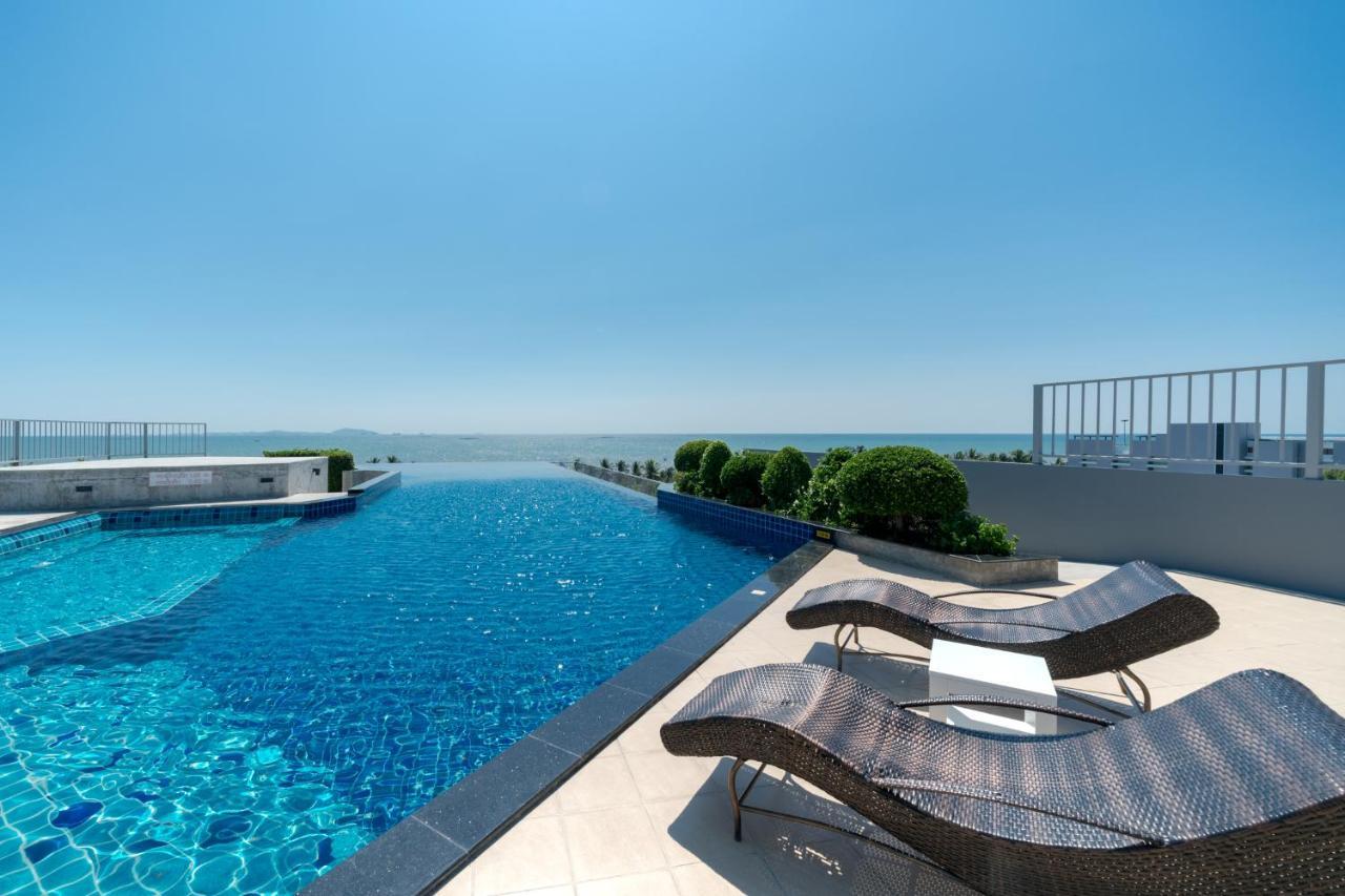 Execlusive Seaview 1 bedroom suite at The Patio Bangsaen Buitenkant foto