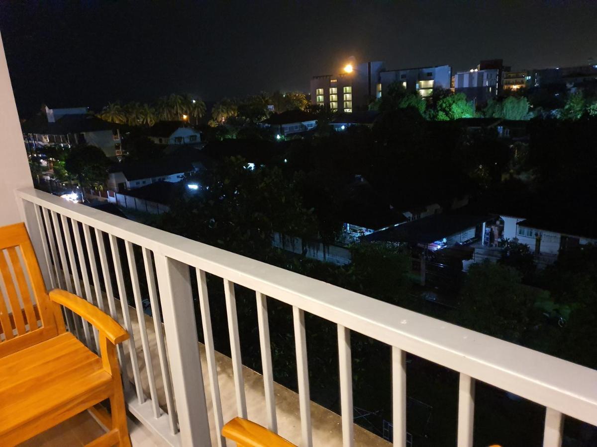 Execlusive Seaview 1 bedroom suite at The Patio Bangsaen Buitenkant foto