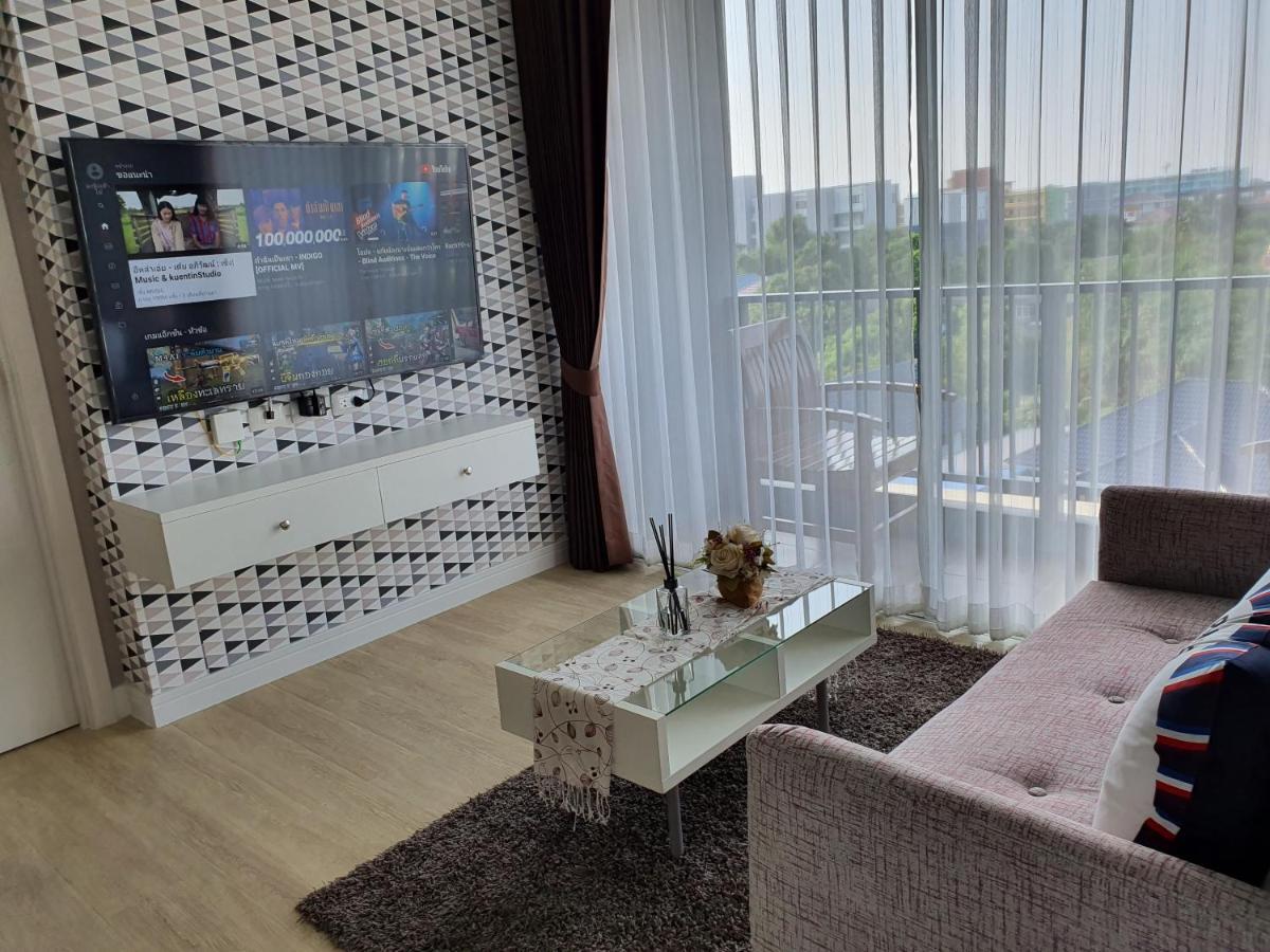 Execlusive Seaview 1 bedroom suite at The Patio Bangsaen Buitenkant foto
