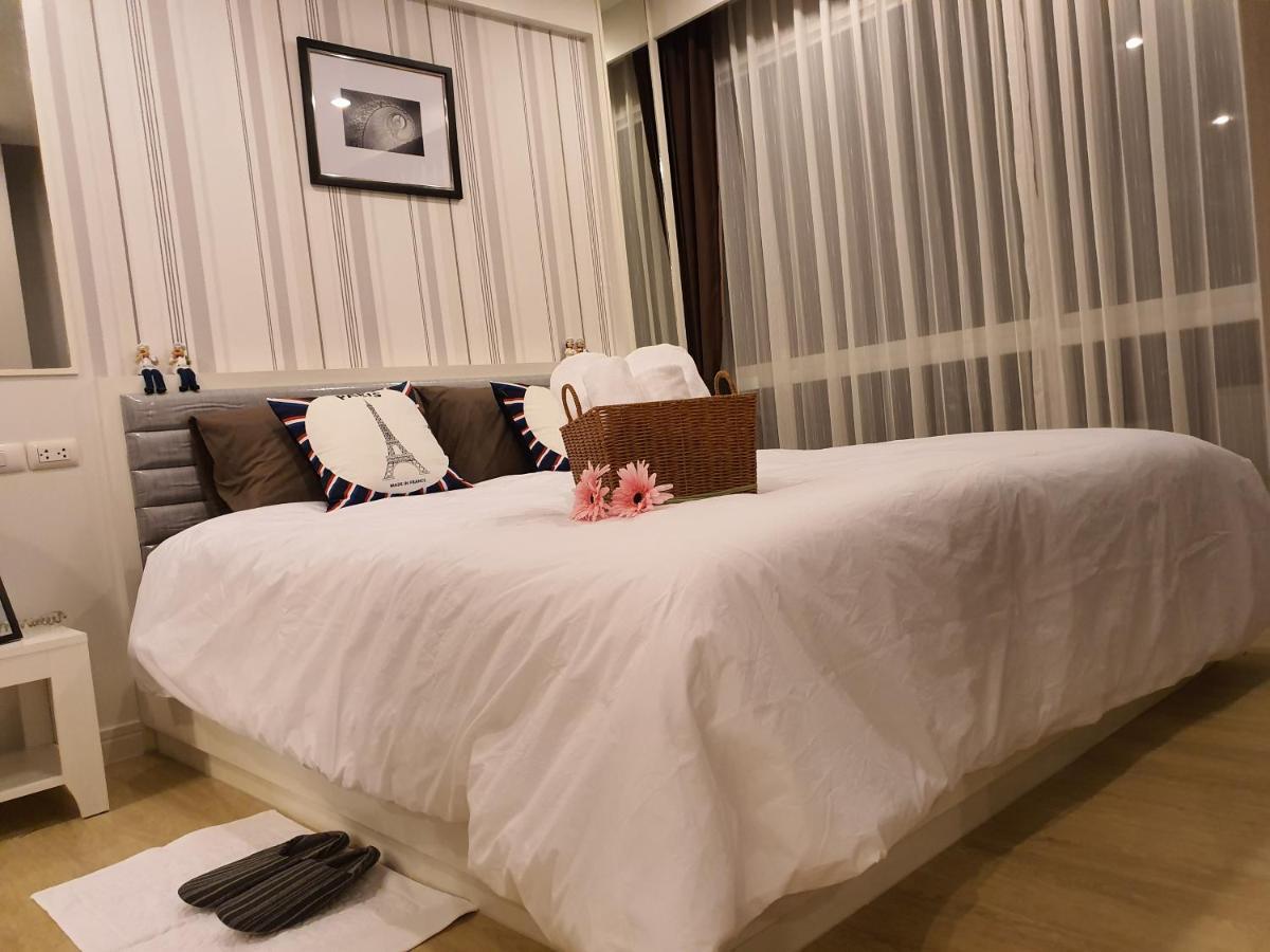 Execlusive Seaview 1 bedroom suite at The Patio Bangsaen Buitenkant foto