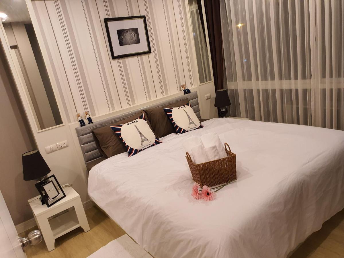Execlusive Seaview 1 bedroom suite at The Patio Bangsaen Buitenkant foto